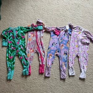 Little sleepies zippie bundle!